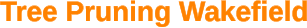 Tree Pruning Wakefield
