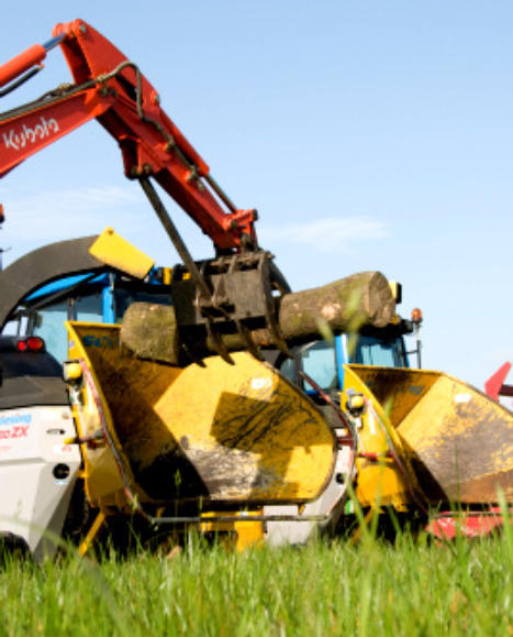 Digger Hire Tractor Hire