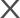 X